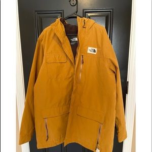 Mens North Face coat